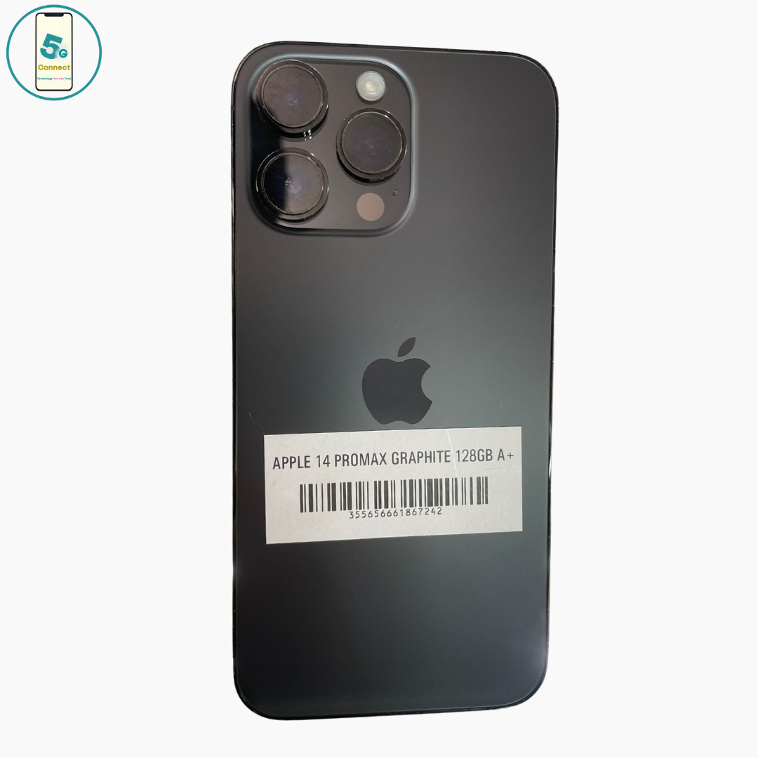 Apple iPhone 14 Pro Max 128GB Space Black, Unlocked , Good Condition