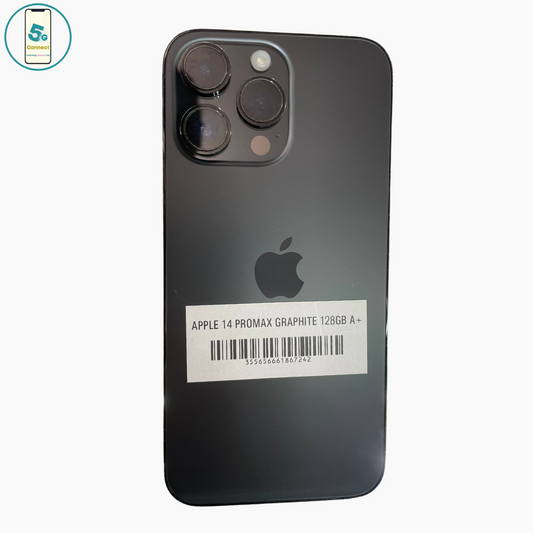 Apple iPhone 14 Pro Max 128GB Space Black, Unlocked , VERY Good Condition