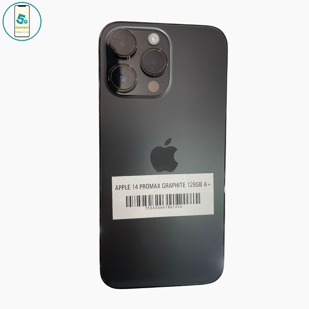 Apple iPhone 14 Pro Max 128GB Space Black, Unlocked , Good Condition
