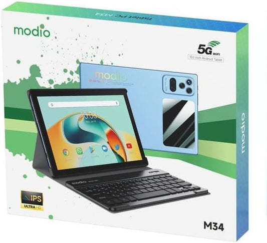 Modio M34 5G Android Tablet PC