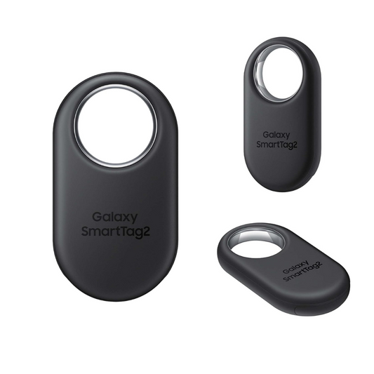 Samsung Galaxy SmartTag2 Bluetooth Tracker (1 Pack), Find Lost Mode, Black