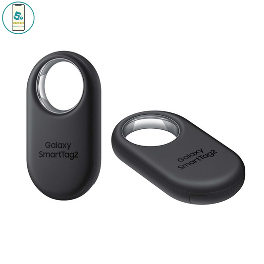 Samsung Galaxy SmartTag2 Bluetooth Tracker (1 Pack), Find Lost Mode, Black