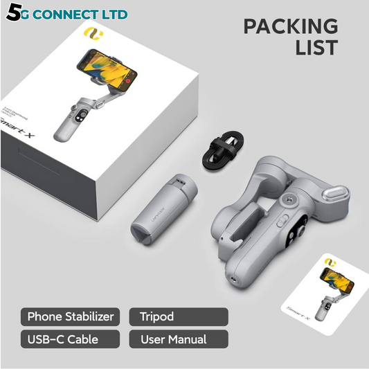Gimbal Stabilizer for Smartphone 3-Axis Gimble