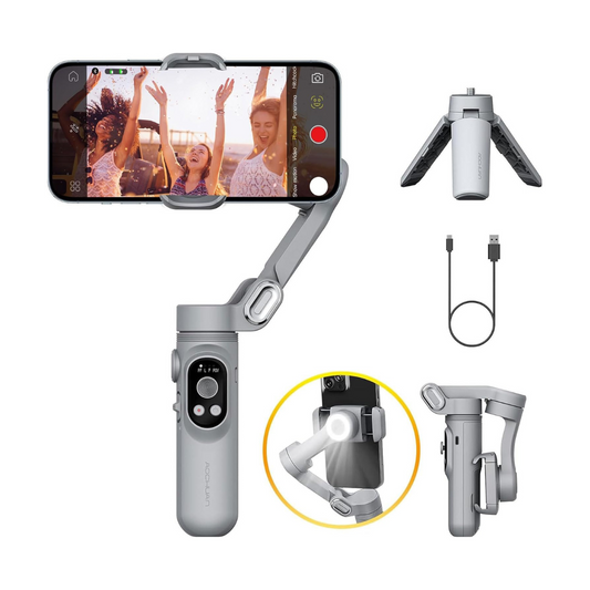 Gimbal Stabilizer for Smartphone 3-Axis Gimble
