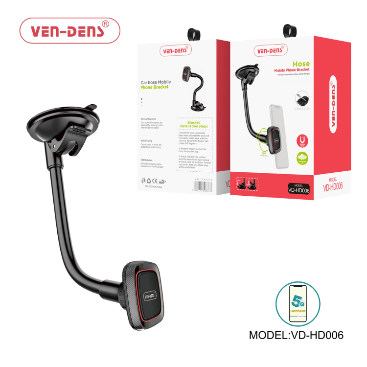 Car Phone Holder Long Hose