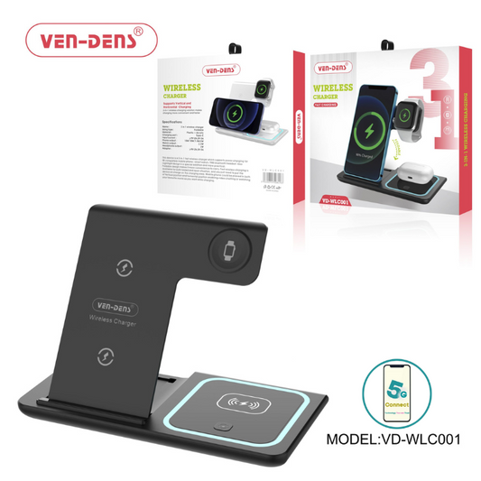 3 in 1 Wireless Charger