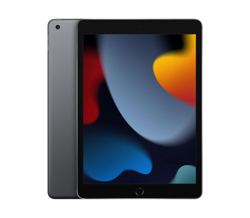 2021 Apple iPad 9th gen (10.2-inch iPad, Wi-Fi, 64GB) - Silver (9th Generation)