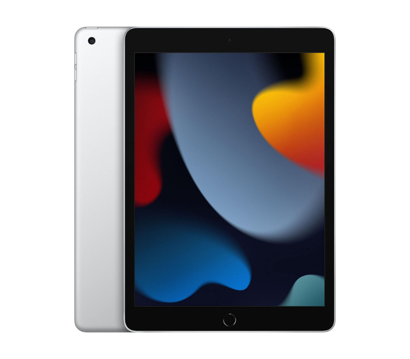 2021 Apple iPad 9th gen (10.2-inch iPad, Wi-Fi, 64GB) - Silver (9th Generation)