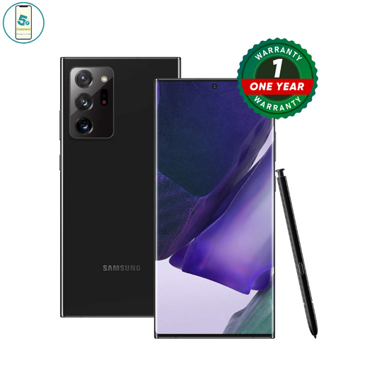 Samsung Galaxy Note 20 Ultra 5G Dual Sim 256GB Mystic White, Unlocked, Good Condition