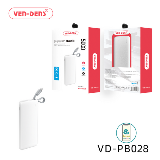 Power Bank 5000mAh
