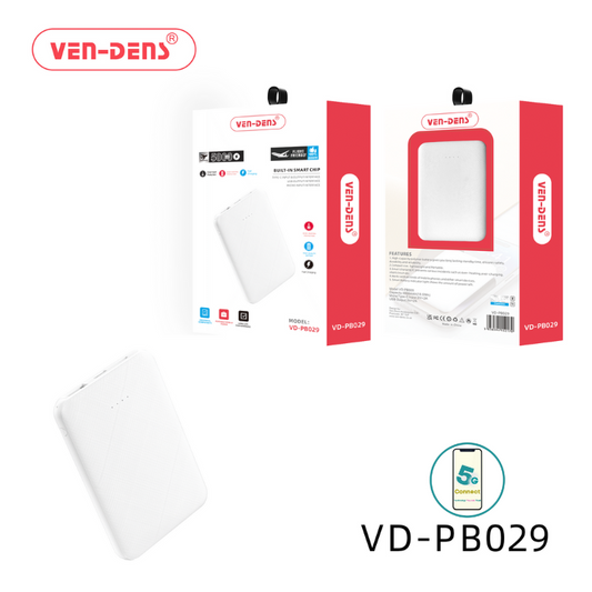 Power Bank 5000mAh Built-in smart chip