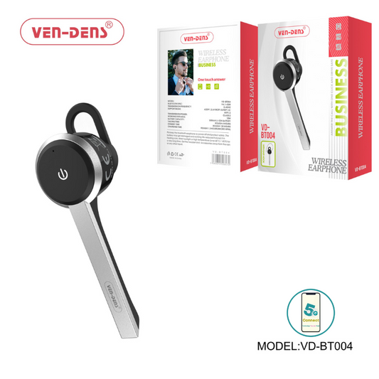 Bluetooth Handsfree Wireless Business Earphones