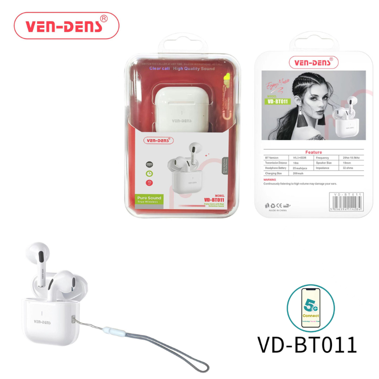 Tws HD Sound Wireless Bluetooth Earbuds With Charging Case