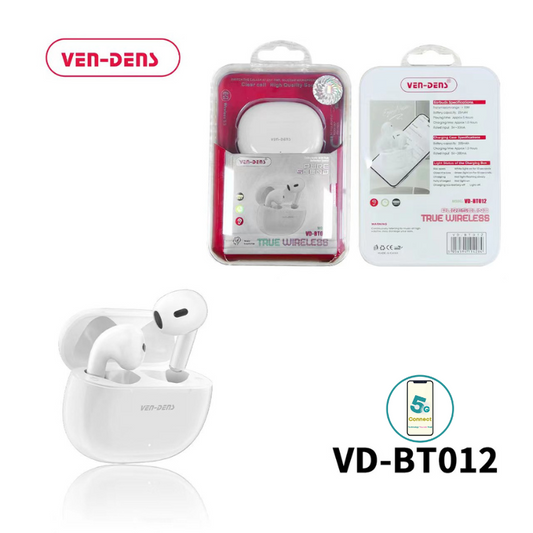 Tws Pure Sound Wireless 5.3 Bluetooth Earbuds With Charging Case