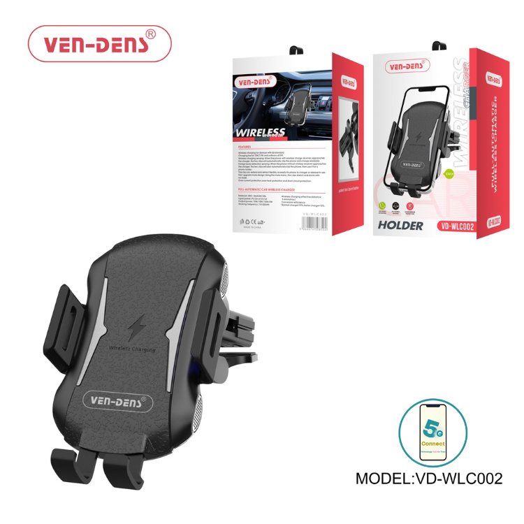 Car Phone Holder with Wireless Charger
