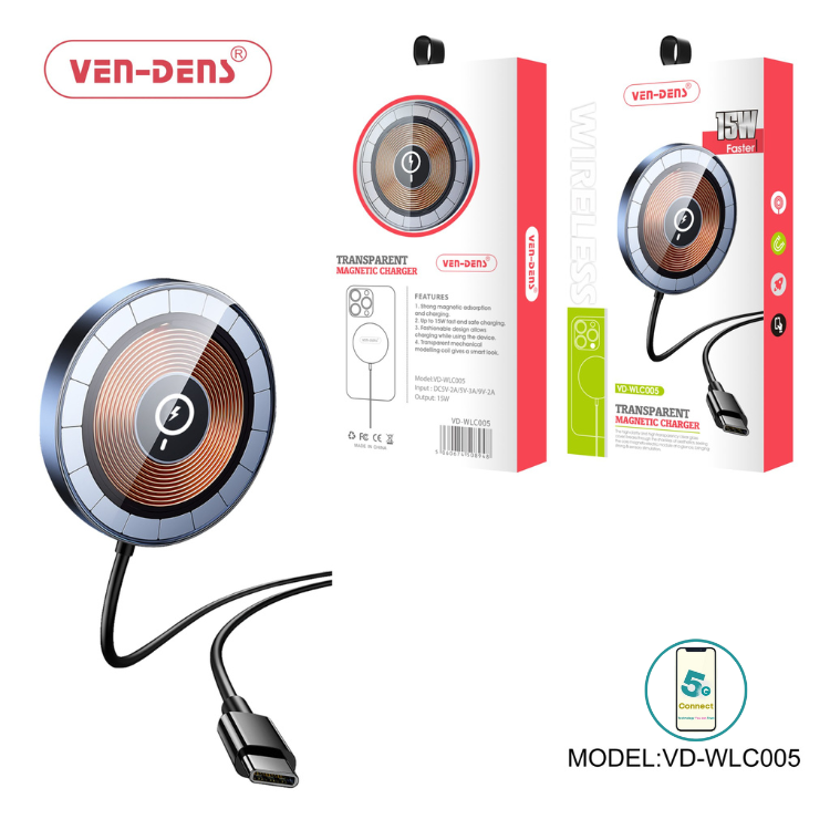 Transparent Magnetic Charger