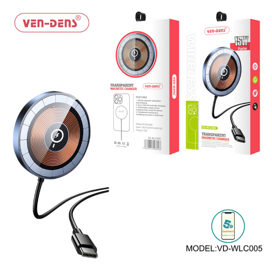 Transparent Magnetic Charger