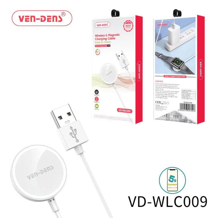 Wireless & Magnetic Charging Cable for iWatch