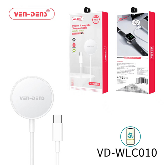 Wireless & Magnetic Charging Cable for iWatch