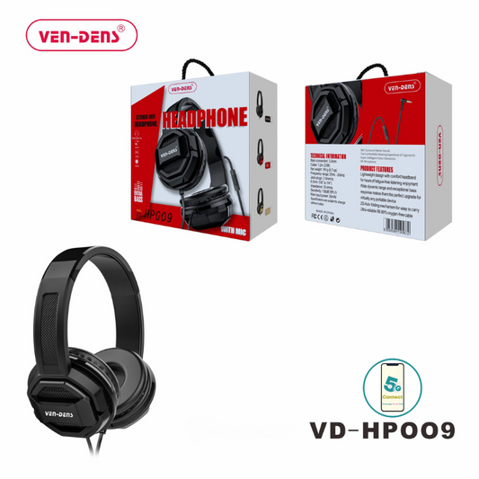 Gaming Headset Wired (VD-HP009)
