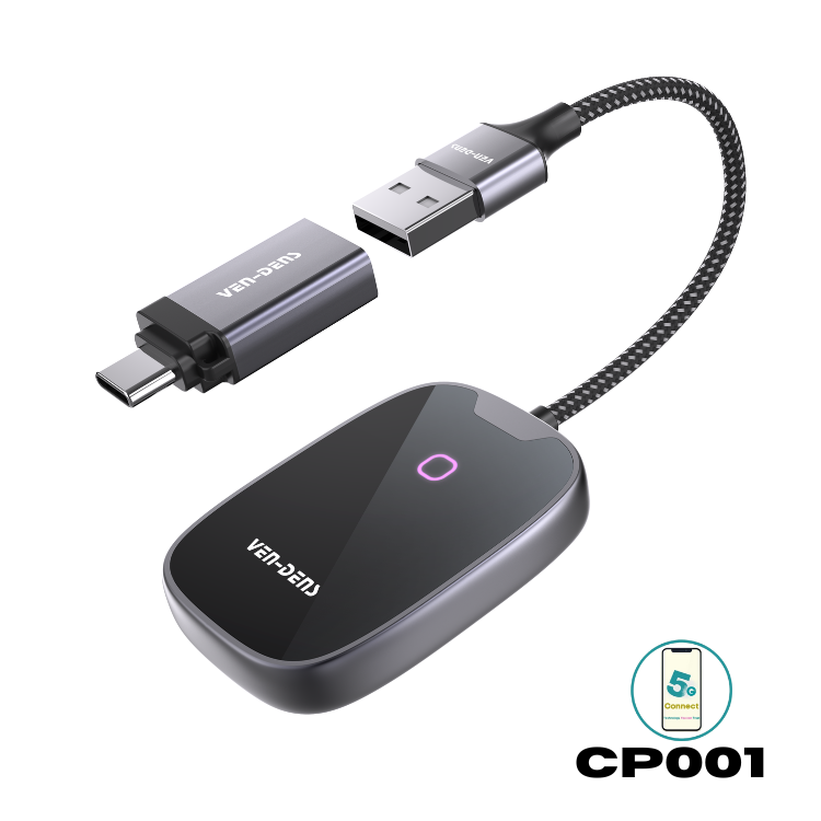 Car play / android auto, wireless car play adapter 2 in 1