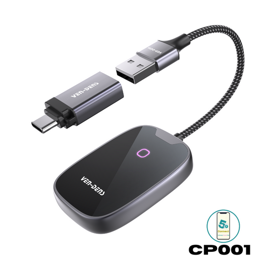 Car play / android auto, wireless car play adapter 2 in 1