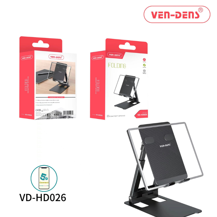 Folding Desktop Stand