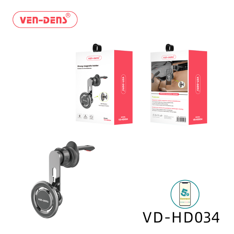 Strong magnetic holder 360 rotation
