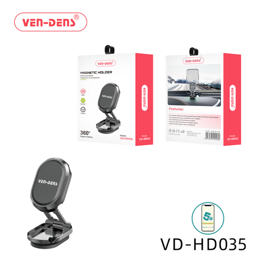 Stable & reliable magnetic holder 360 rotation