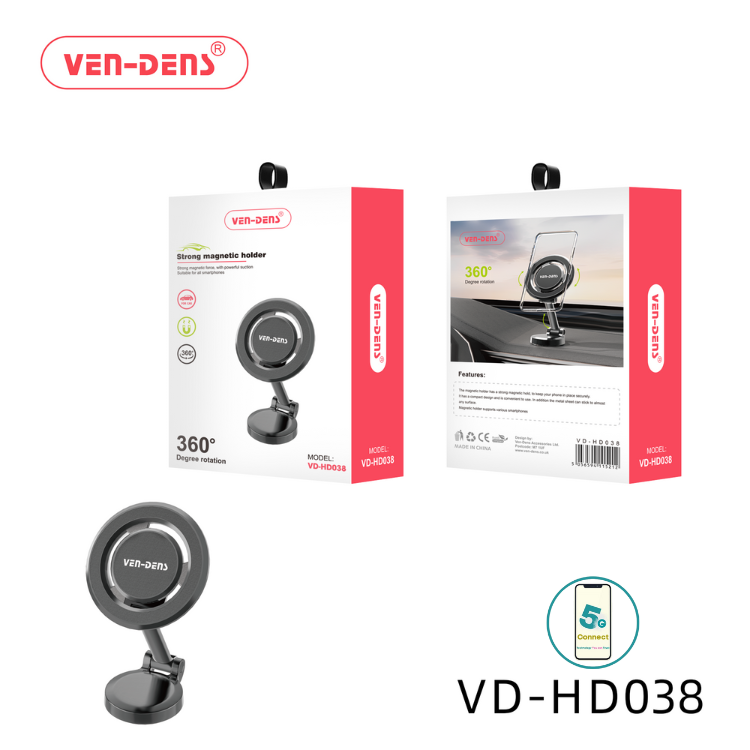 Strong magnetic holder 360 rotation