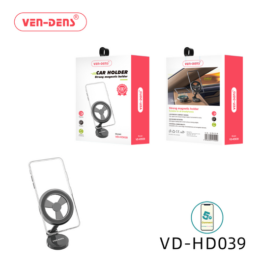 Strong magnetic car holder 360 rotation