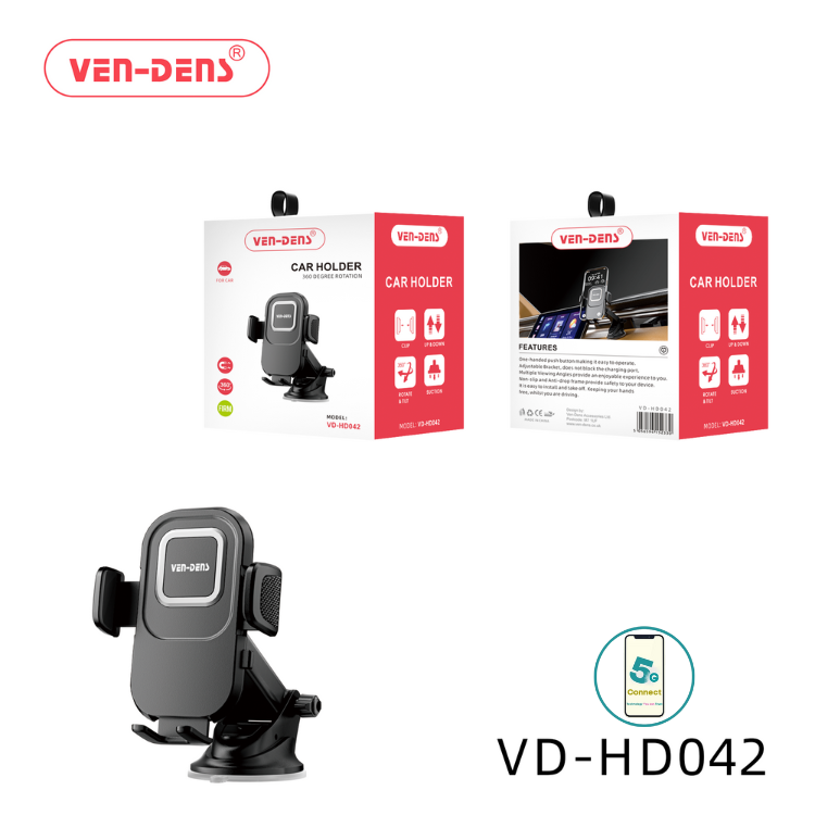 Universal compatibility 360 rotation car holder