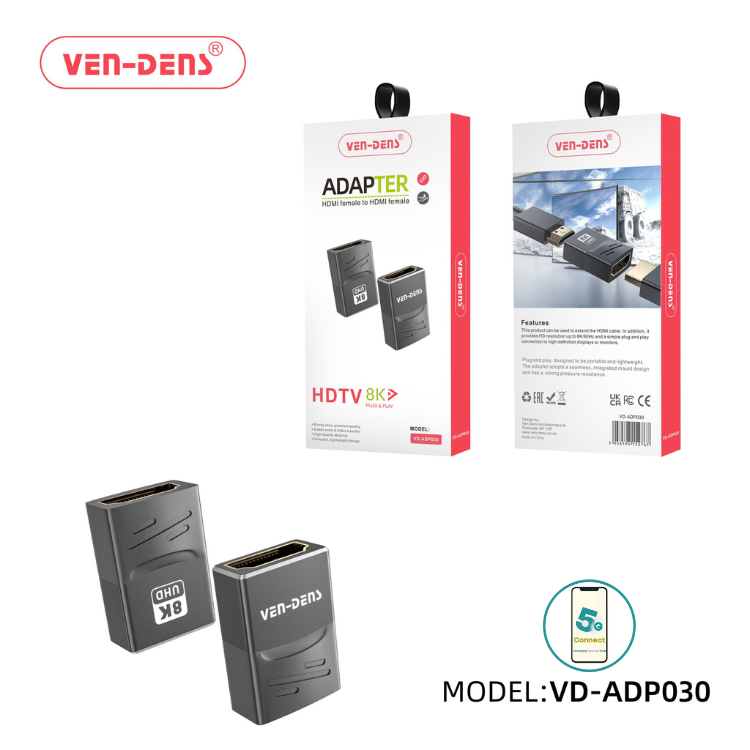 Sturdy & Durable 8k adapter HDMI Female To HDMI Female