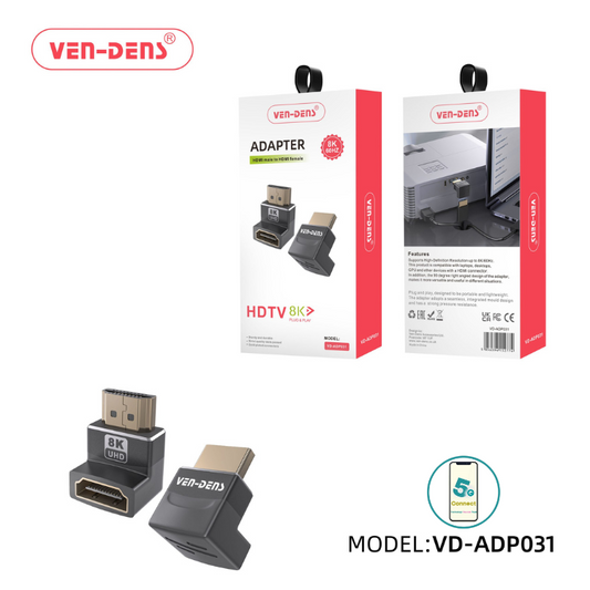Sturdy & Durable 8k adapter HDMI Male To HDMI Female