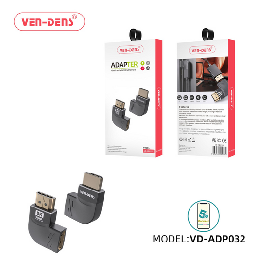 Sturdy & Durable 8k adapter HDMI Male To HDMI Female
