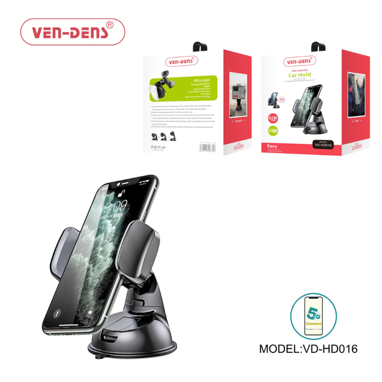 Car Phone Holder 360 Rotation Silica Gel Holder