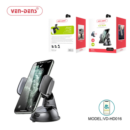 Car Phone Holder 360 Rotation Silica Gel Holder
