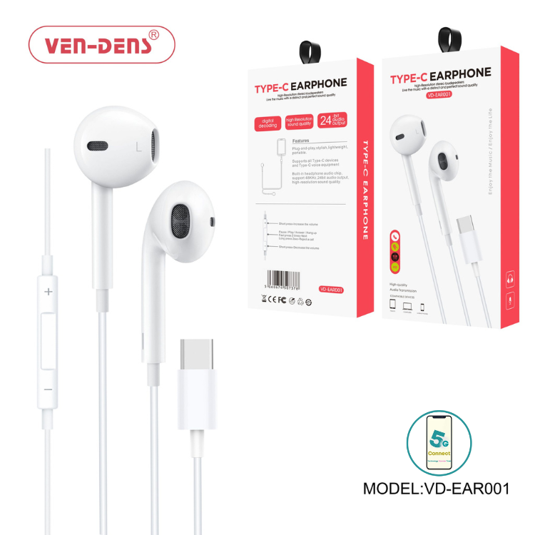 Type C Earphones