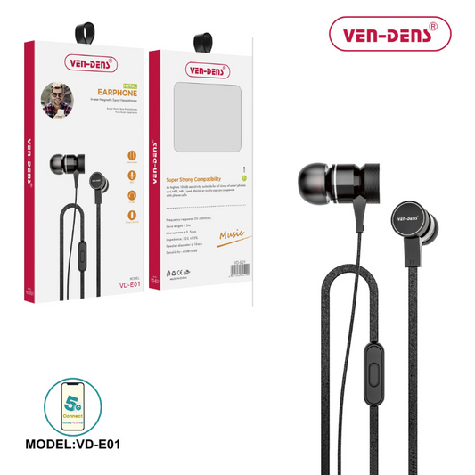 Metal Earphone Sport headphones