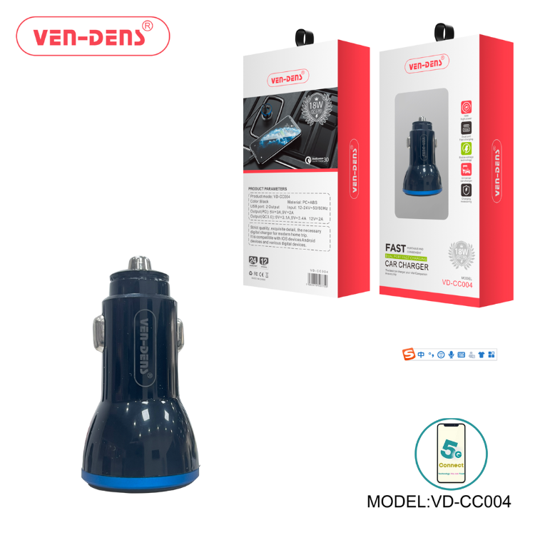 Car Charger Dual Port