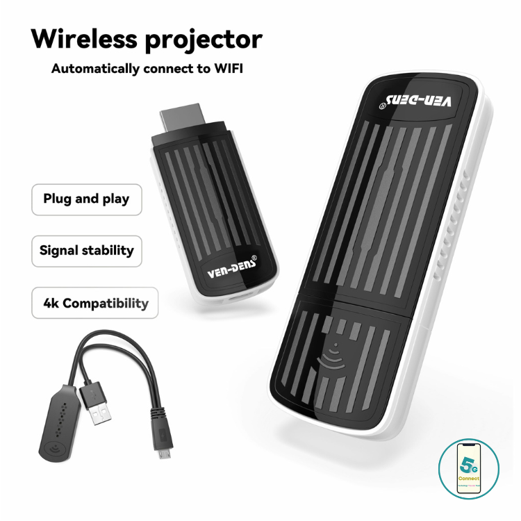 Wireless WIFI HDMI Adapter For Smart Phones / Laptop / HDTV / Monitor / Projector / Computer