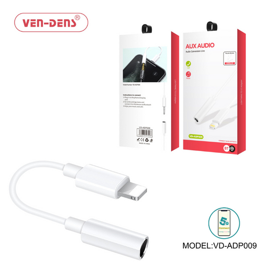 Lightning to 3.5mm Connector Adapter