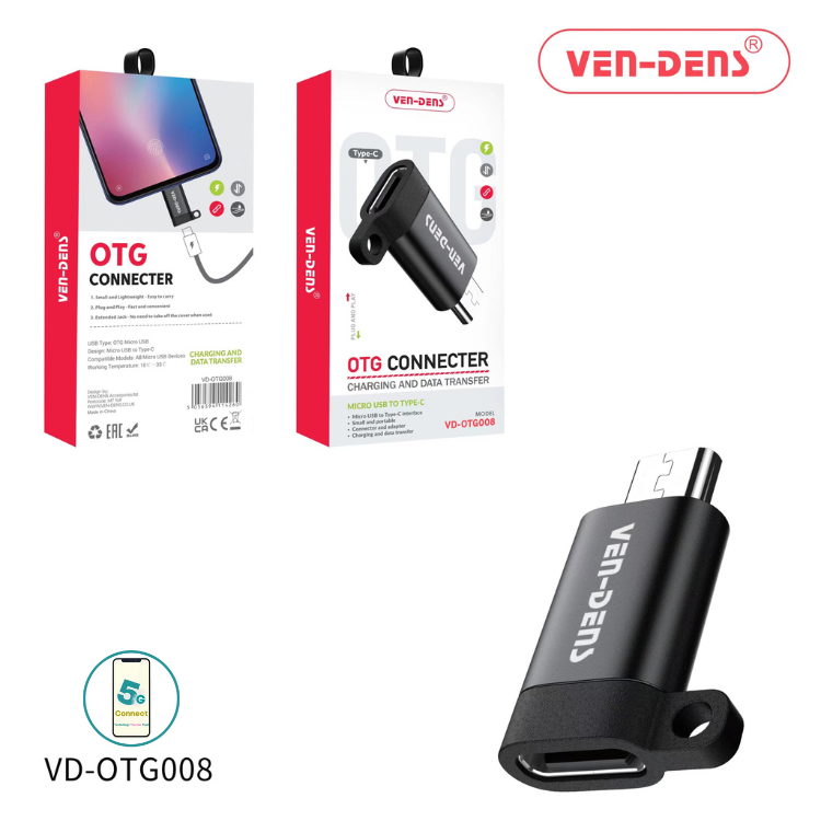 OTG Connector Micro USB To Type C