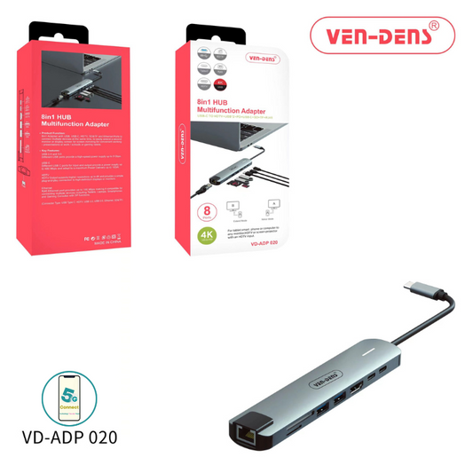 8 IN 1 HUB Multifunction Adapter