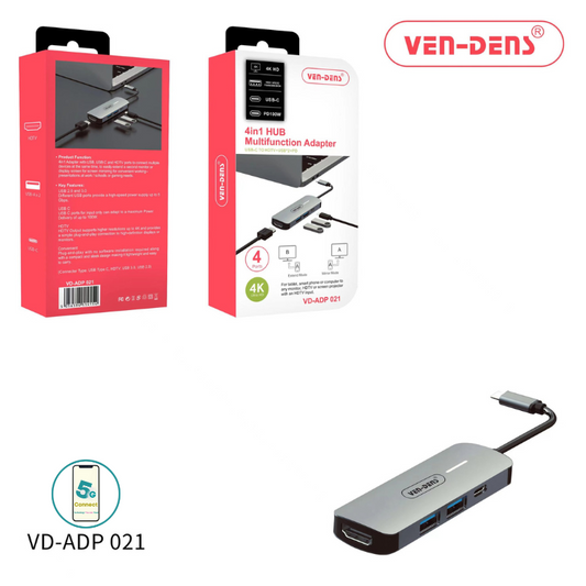 4 IN 1 HUB Multifunction Adapter