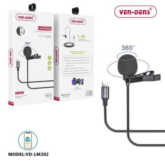 Microphone to Lightning