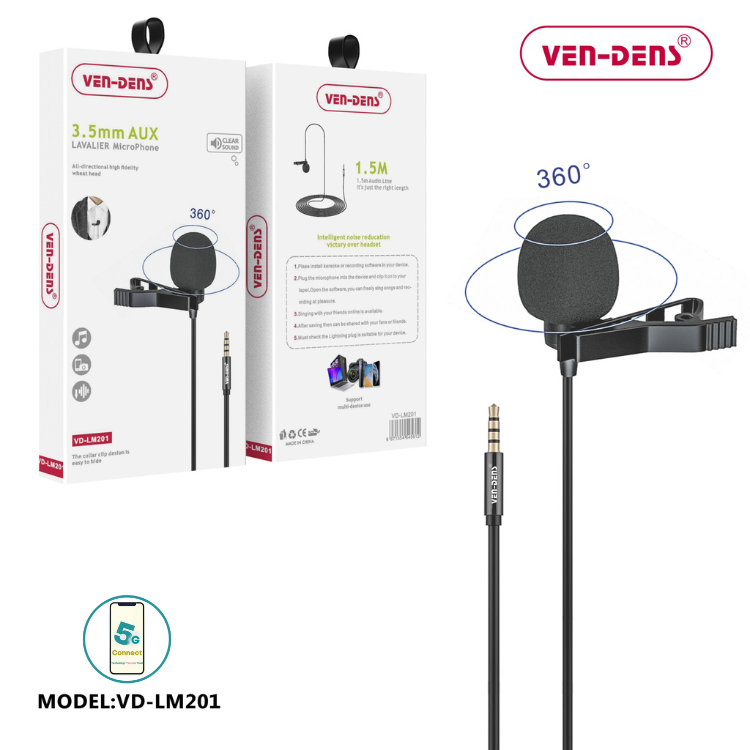 Microphone to 3.5mm Aux