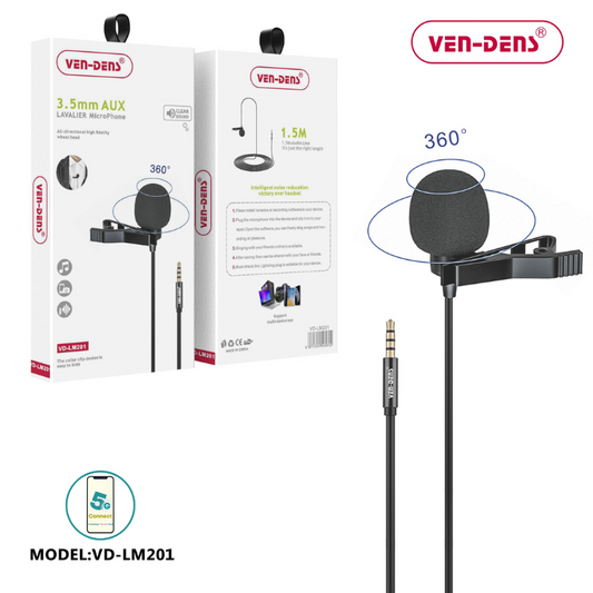 Microphone to 3.5mm Aux