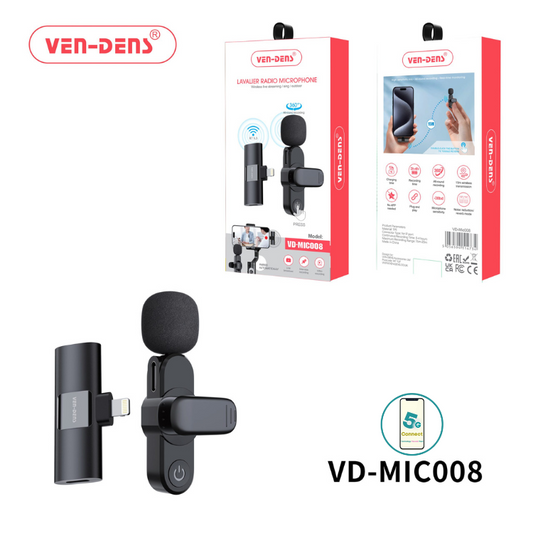 Wireless Microphone Lightning Plug