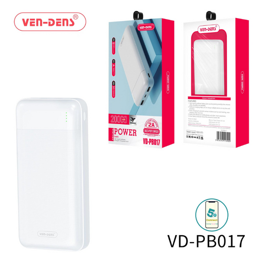 Multi Port Power Bank 20000mAh (PB017)